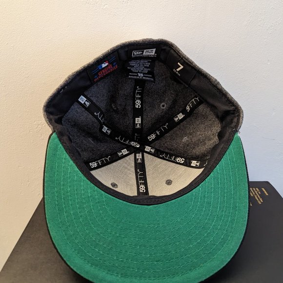 Chicago White Sox | 59FIFTY New Era Fitted Hat Size 7 Wool Blend Rare Southsider - Picture 11 of 11